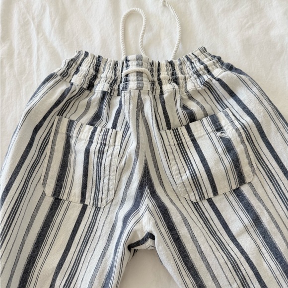 Roxy Blue and White Striped Pants - Picture 6 of 7
